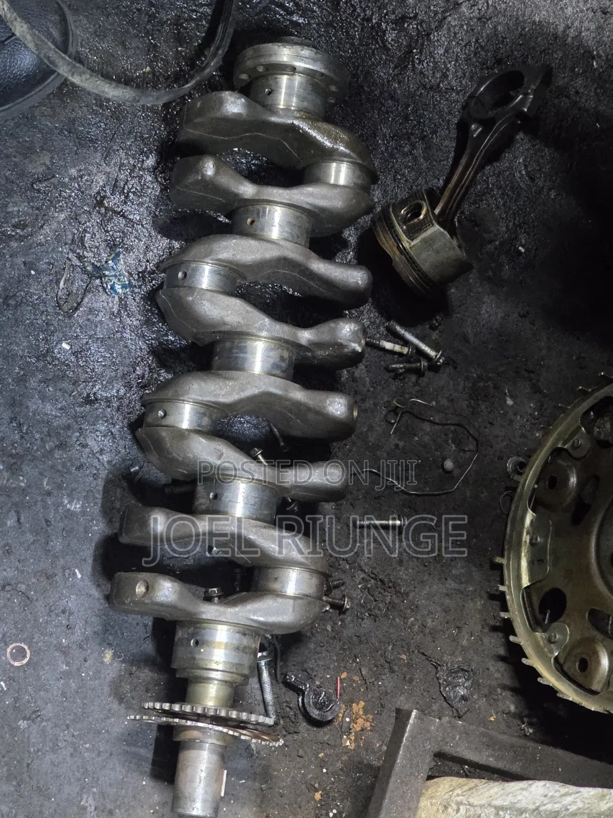 2tr Crankshaft