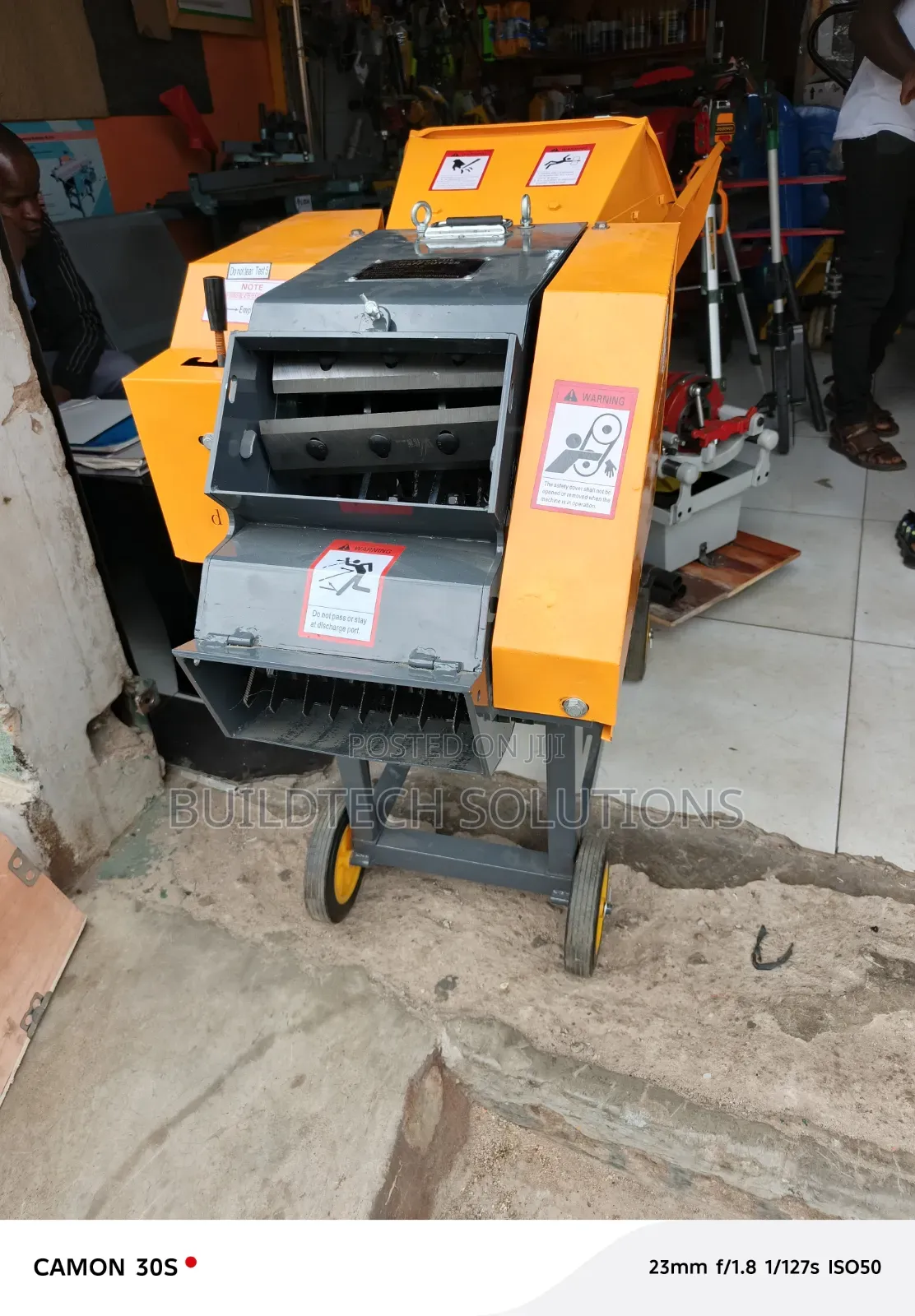 Heavy Duty Chaff Cutter