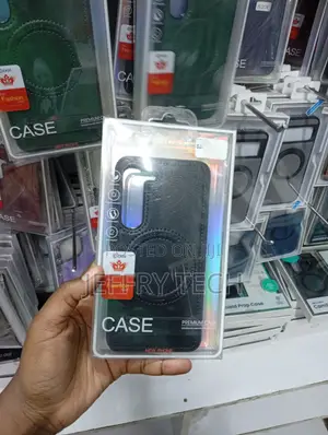 Samsung Galaxy S23 Elegant Aesthetic Premium Pu Leather Finish Case