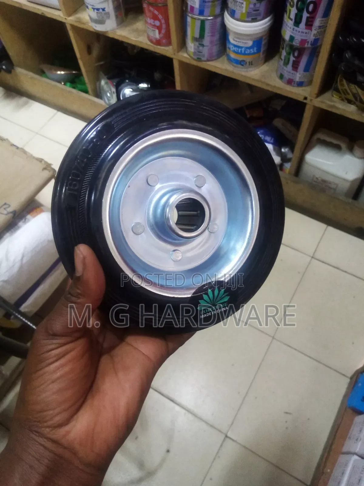 Trolley Wheel 6"