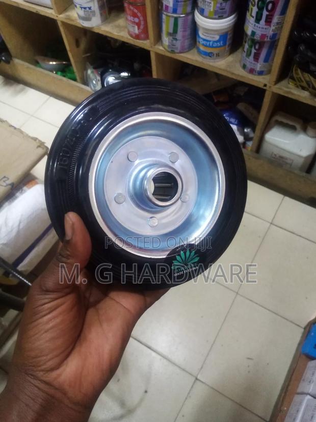 Trolley Wheel 6"