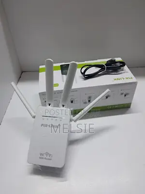 Pix-Link 4 Antenna Wireless Repeater and Router