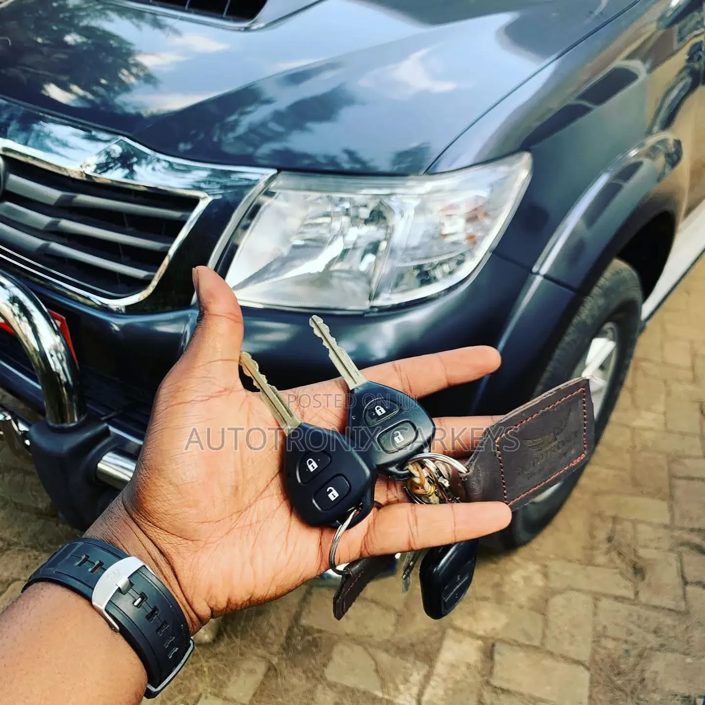 Toyota Hilux Spare Keys Programming and Replacement Services