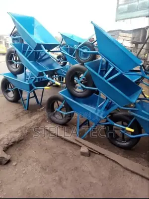 Heavy Gauge Wheel Barrows Machine