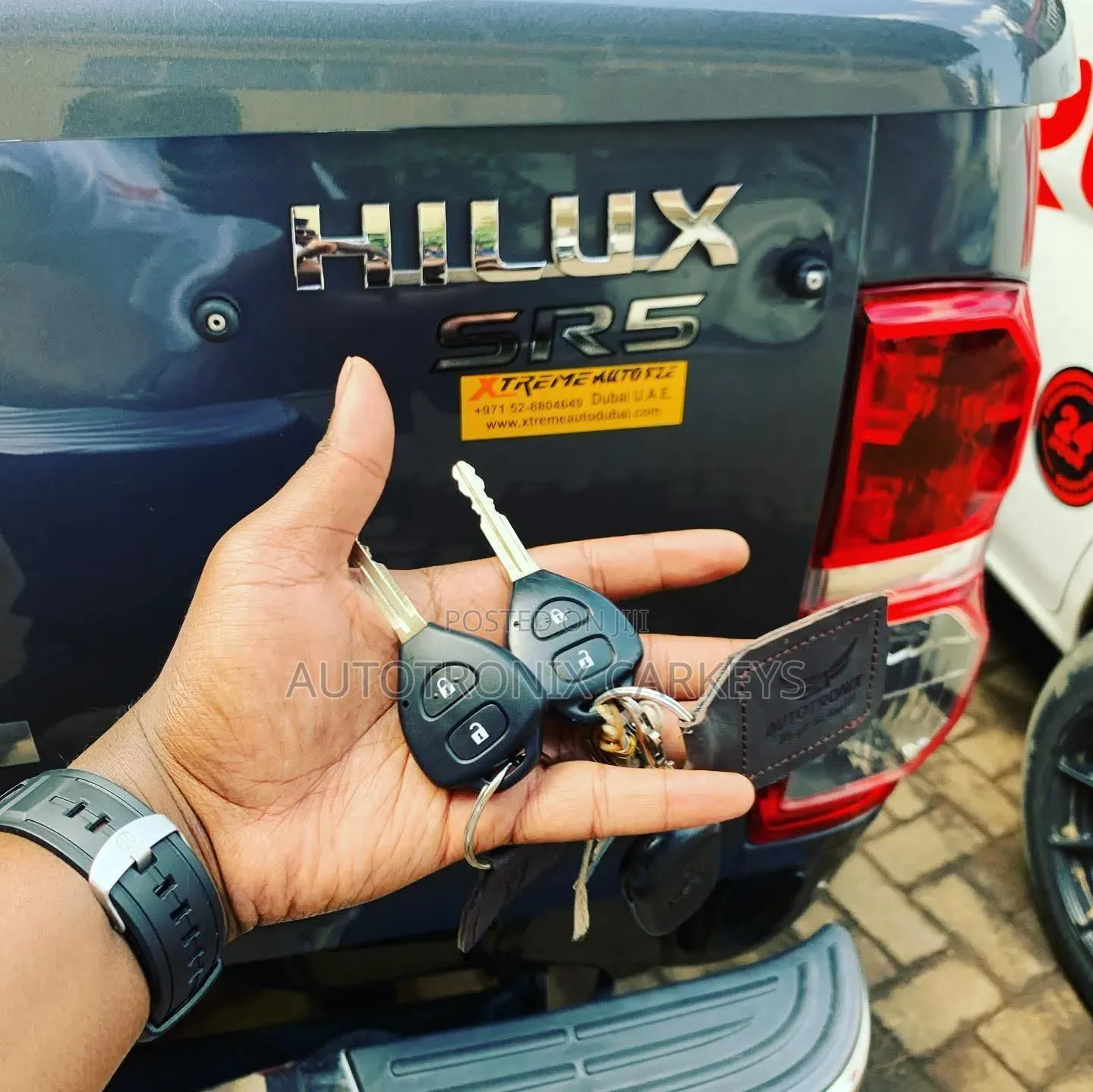 Toyota Hilux Spare Keys Programming and Replacement Services