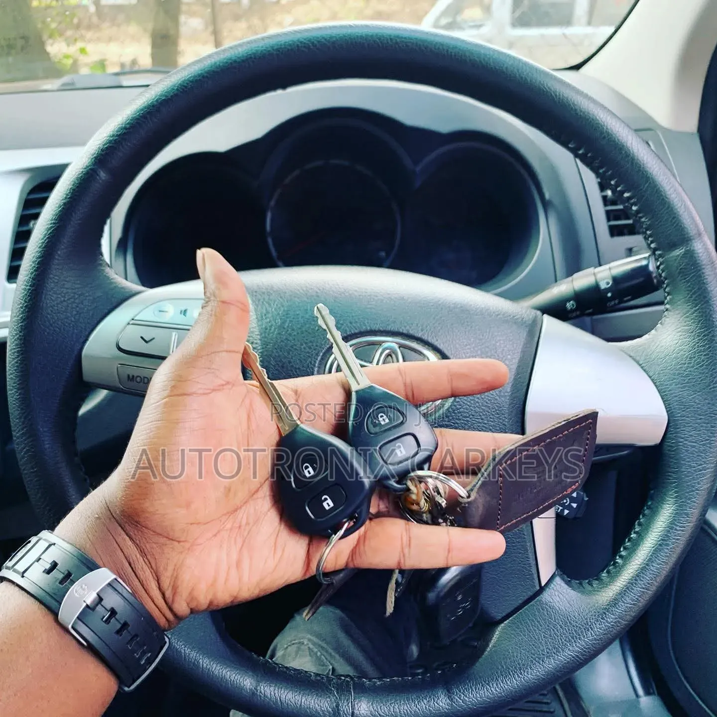 Toyota Hilux Spare Keys Programming and Replacement Services