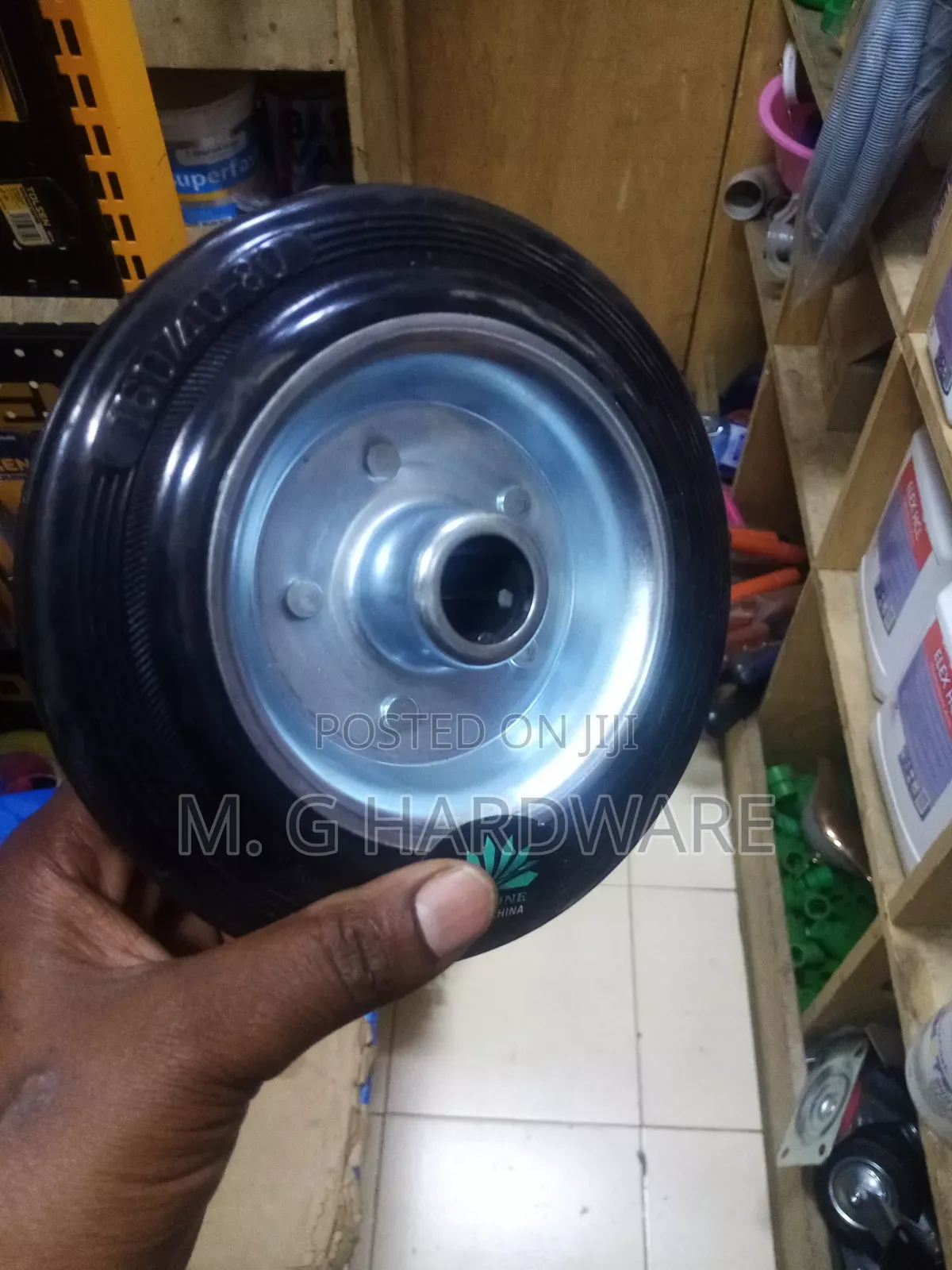 Trolley Wheel 6"