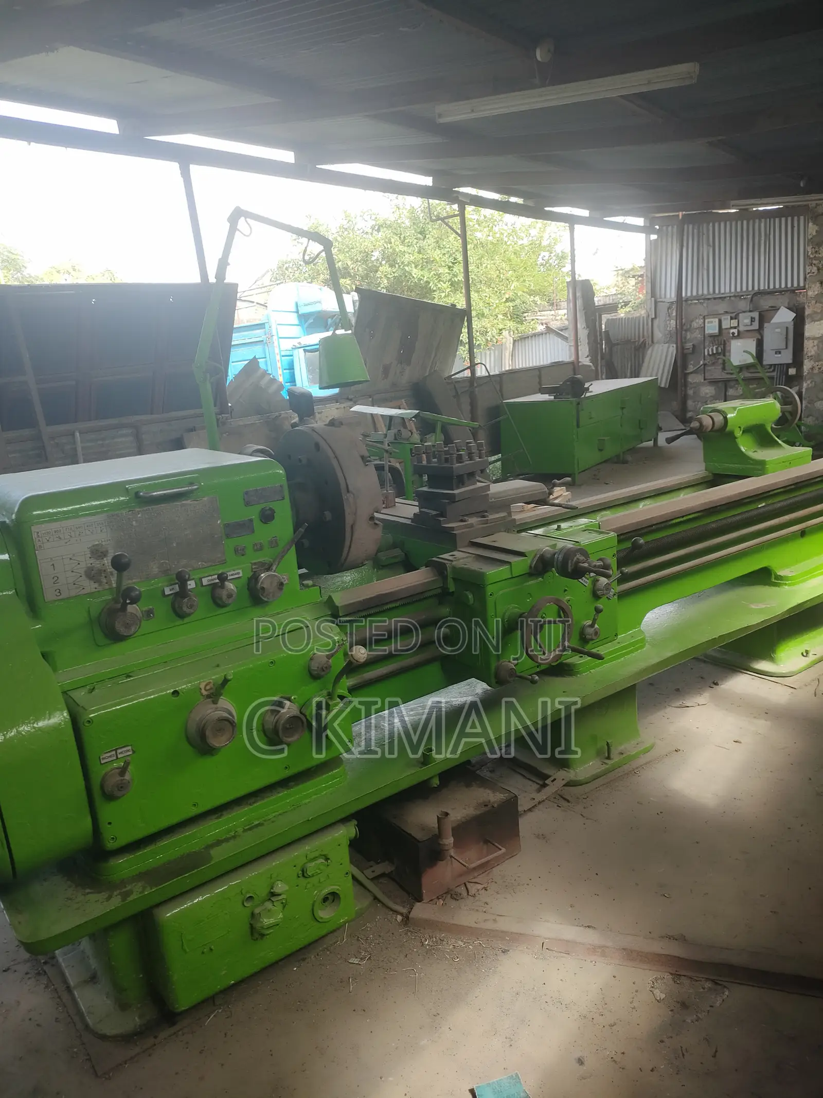 Lathe Macine