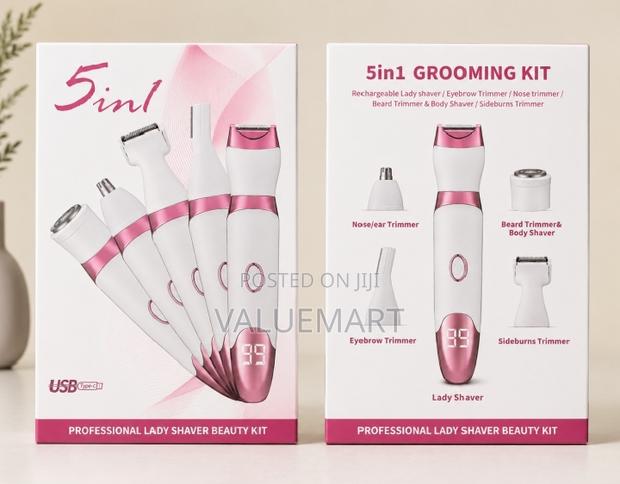 Shaver – Body, Face, Eyebrow Nose Trimmer/5 in 1 Shaver