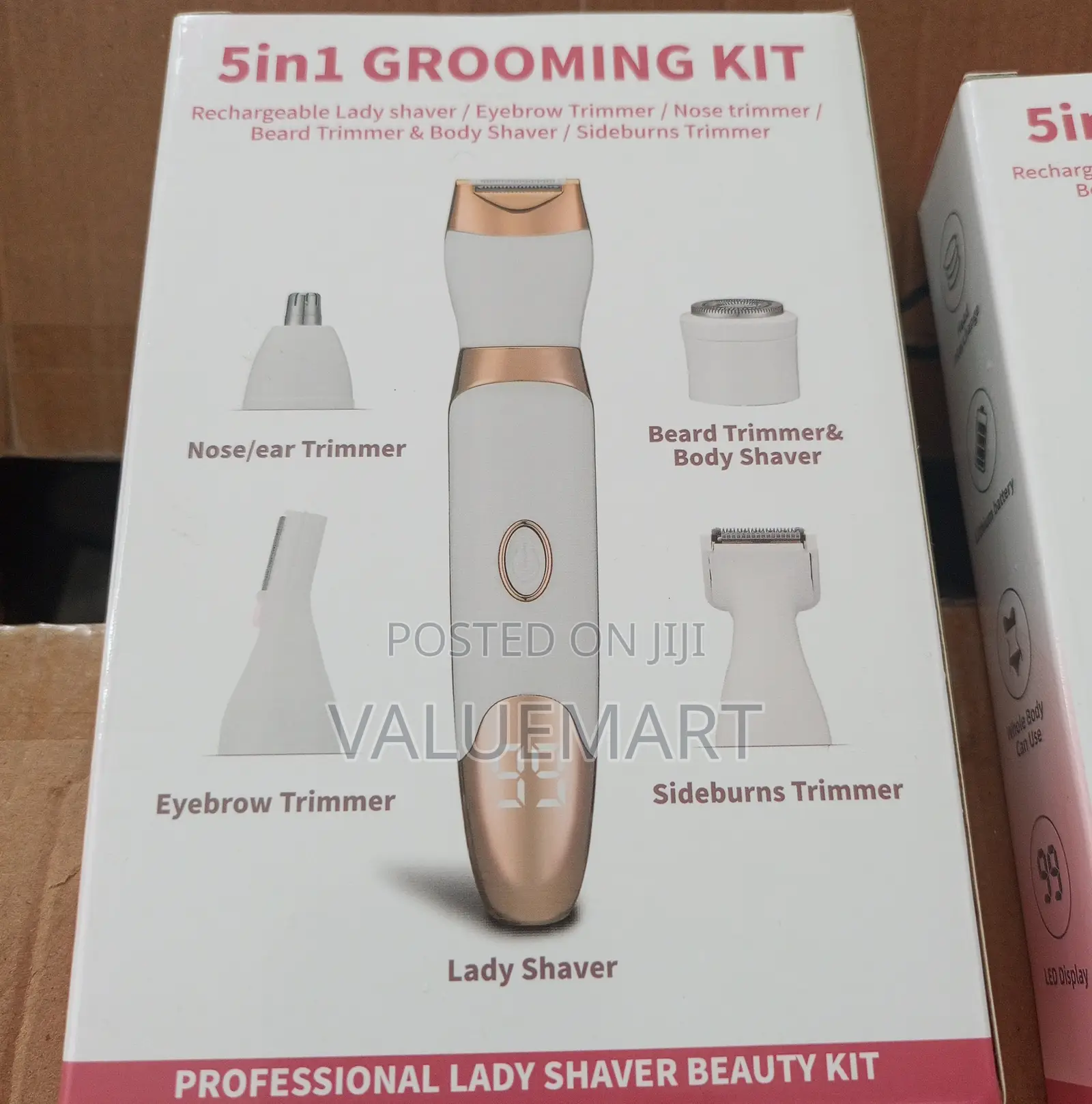 Shaver – Body, Face, Eyebrow Nose Trimmer/5 in 1 Shaver