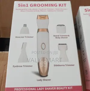 Shaver – Body, Face, Eyebrow Nose Trimmer/5 in 1 Shaver