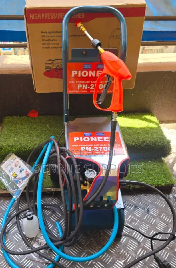 Pioneer High Pressure Car Wash Machine 2700 Psi