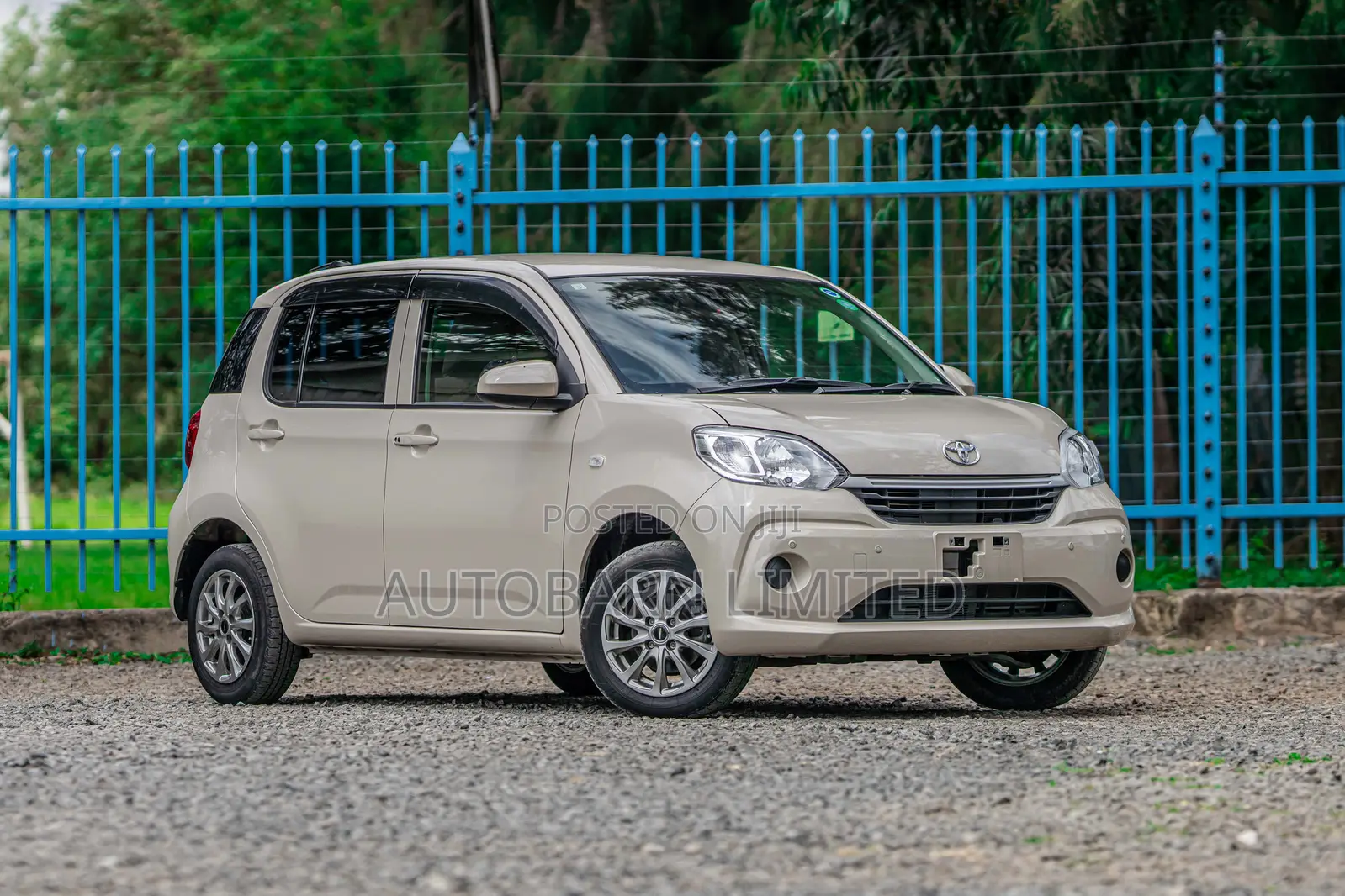 Toyota Passo 1.0 FWD 2019 Beige