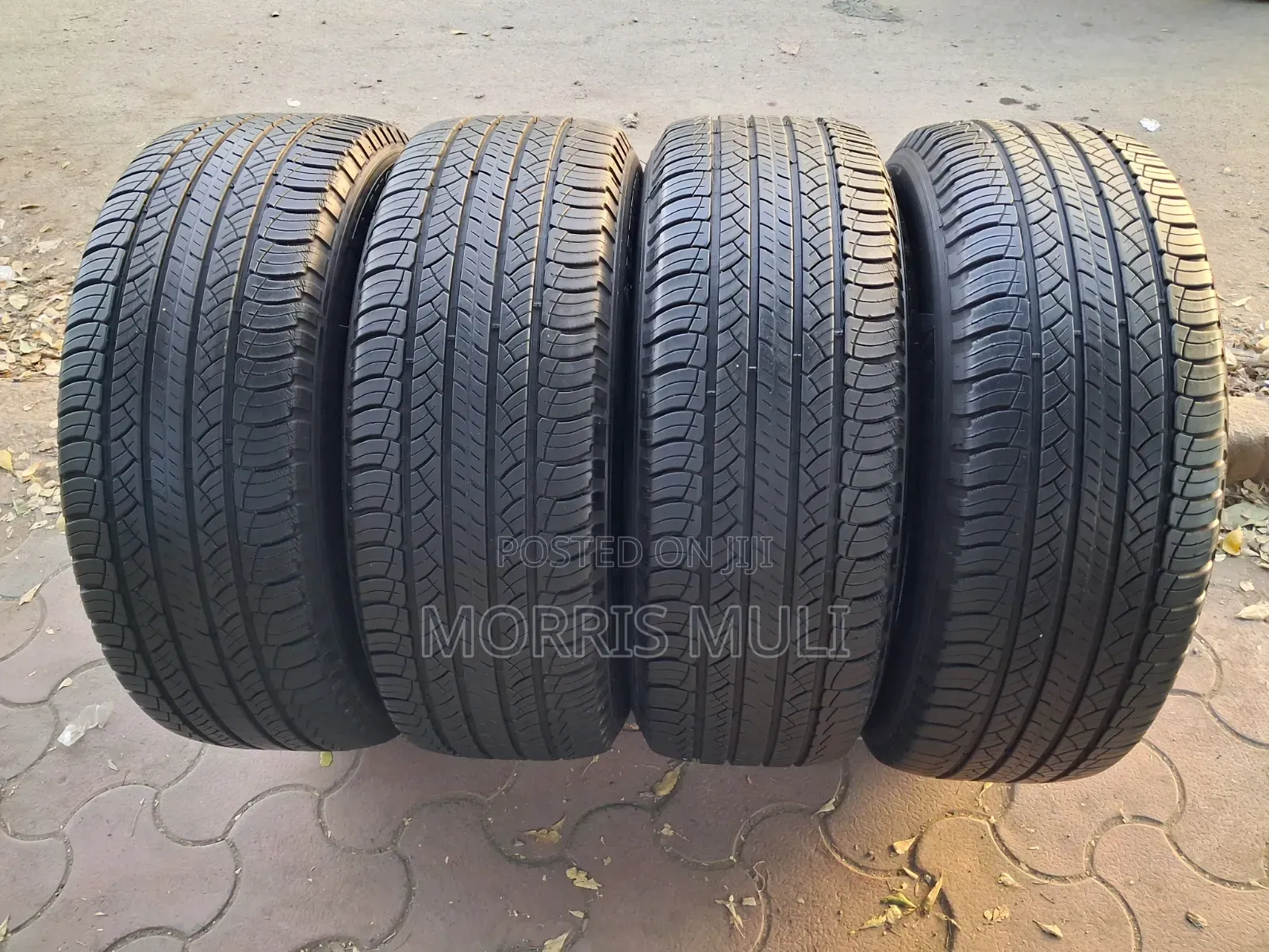 265/60r18 Michelin