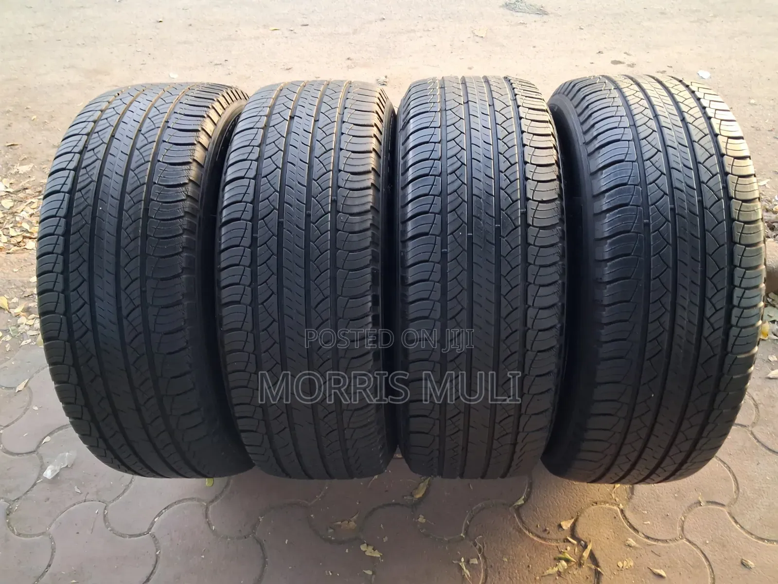 265/60r18 Michelin