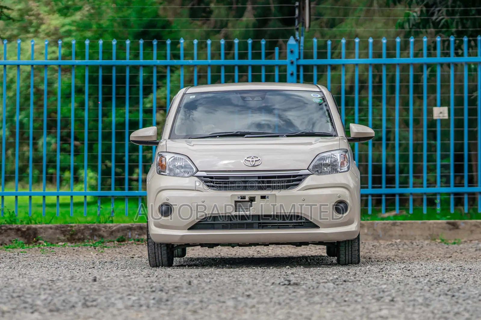 Toyota Passo 1.0 FWD 2019 Beige