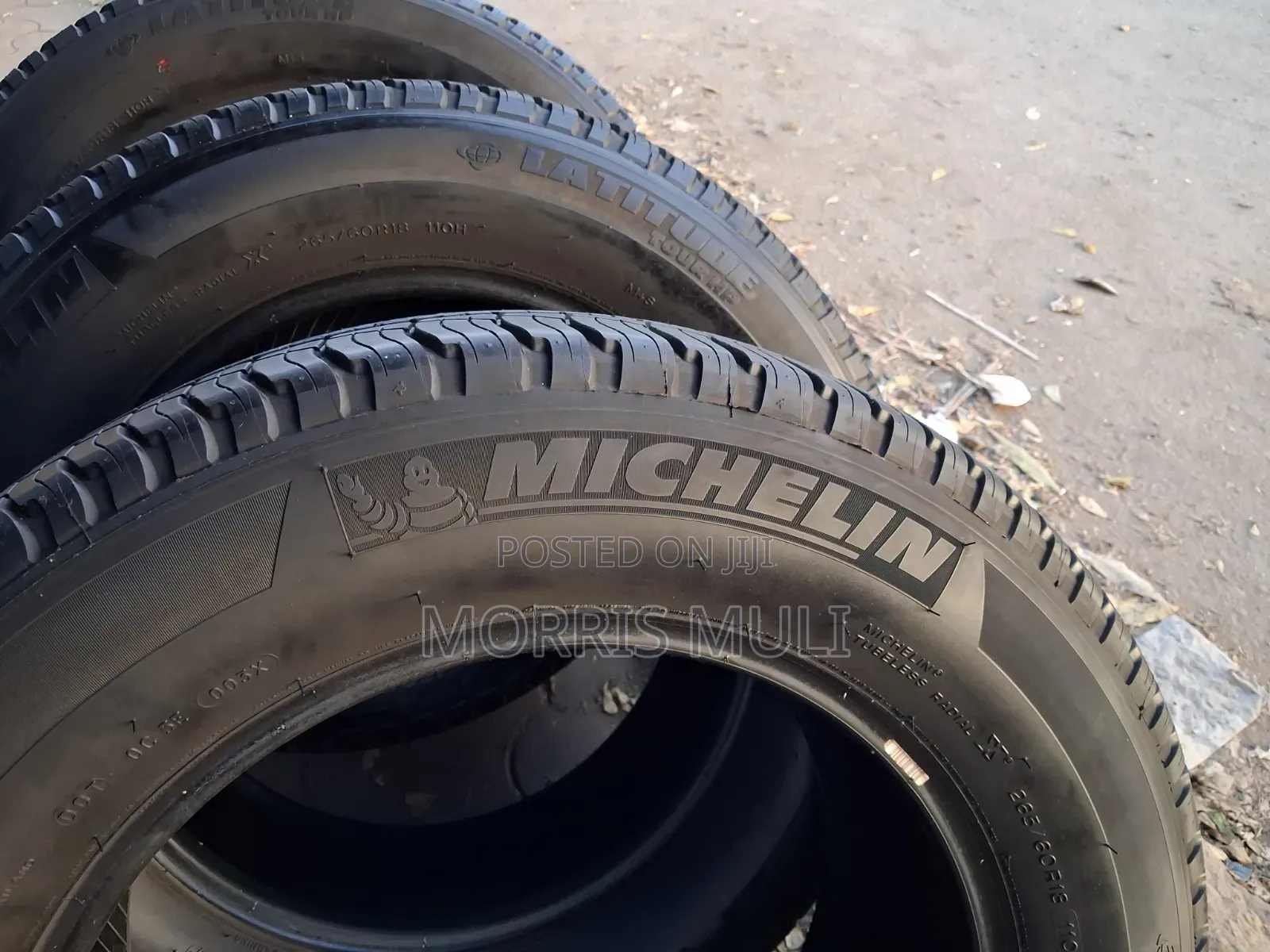 265/60r18 Michelin