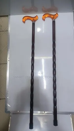 Glass Handle Walking Sticks