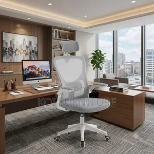 Office Chairs; Orthopedic Office Chairs Made of Fabric