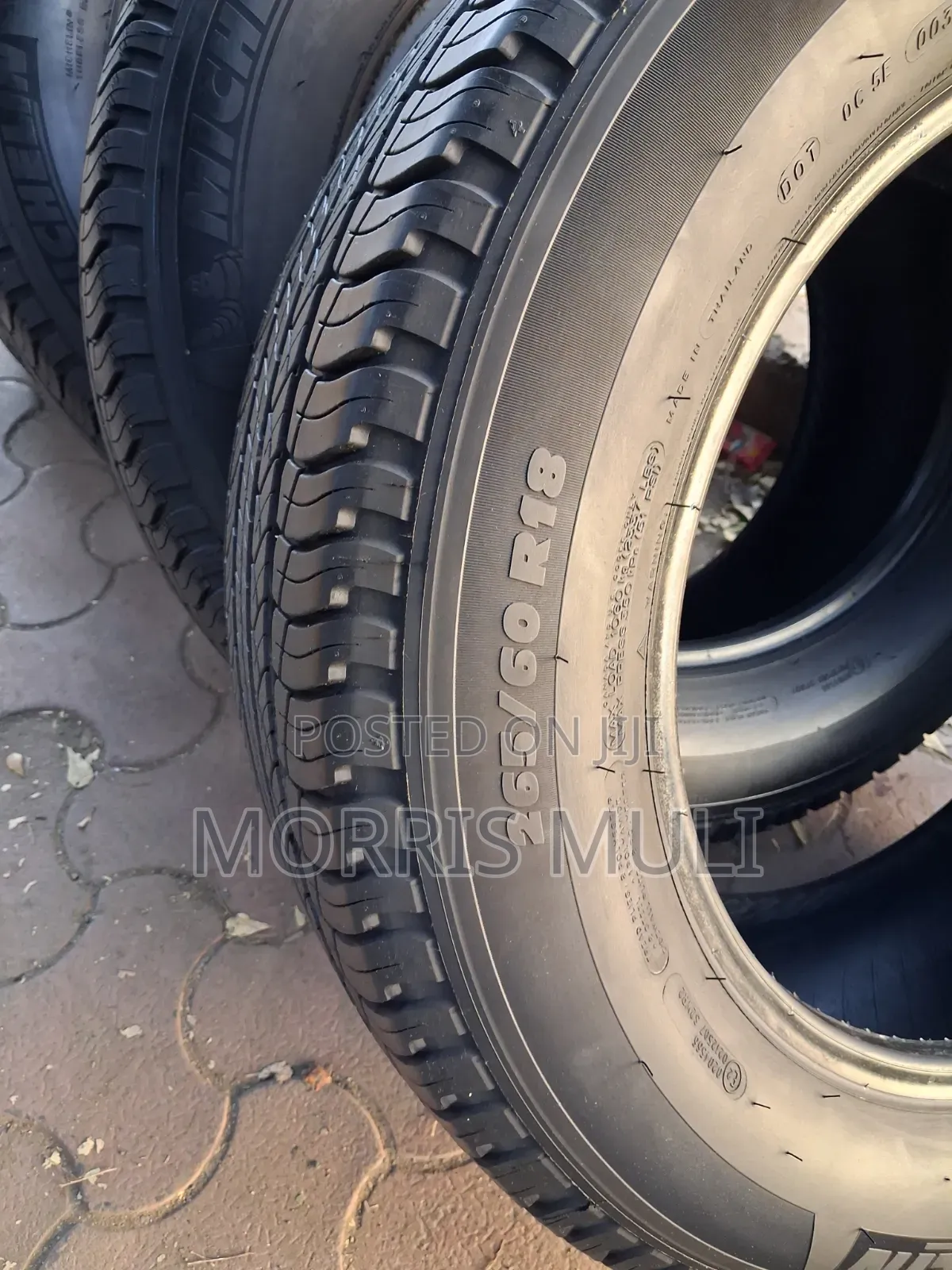 265/60r18 Michelin