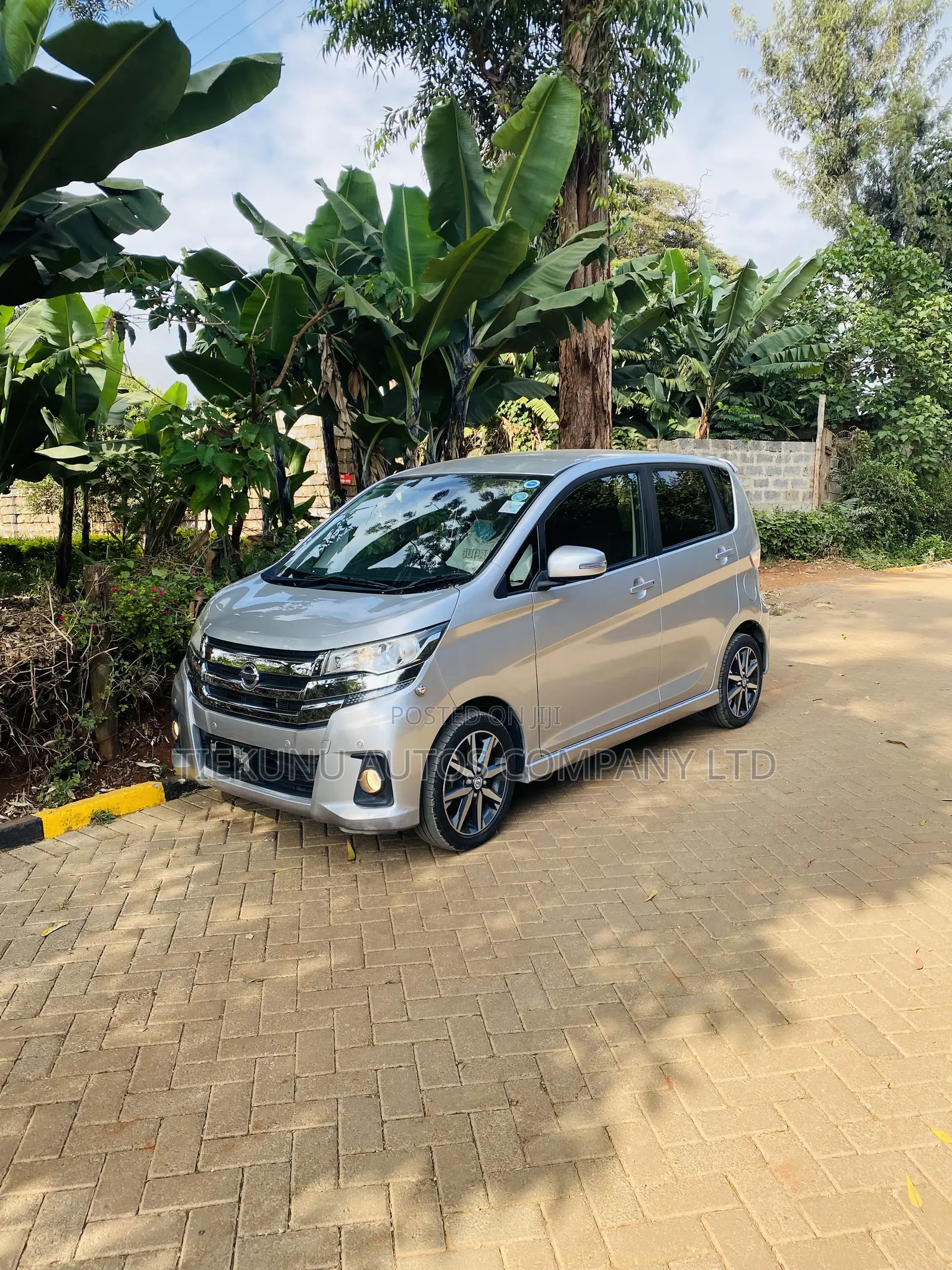 Nissan Dayz 2019 Silver