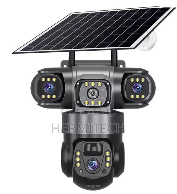 4g Solar Security Camera With Smart Motion Tracking