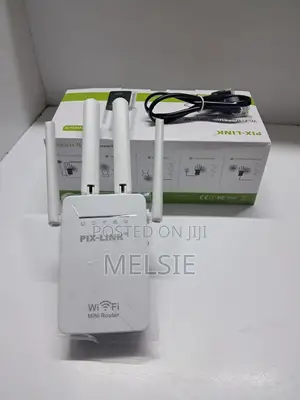 Pix-Link Universal Wifi Extender for Long Range Coverage