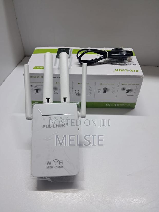 Pix-Link Universal Wifi Extender for Long Range Coverage