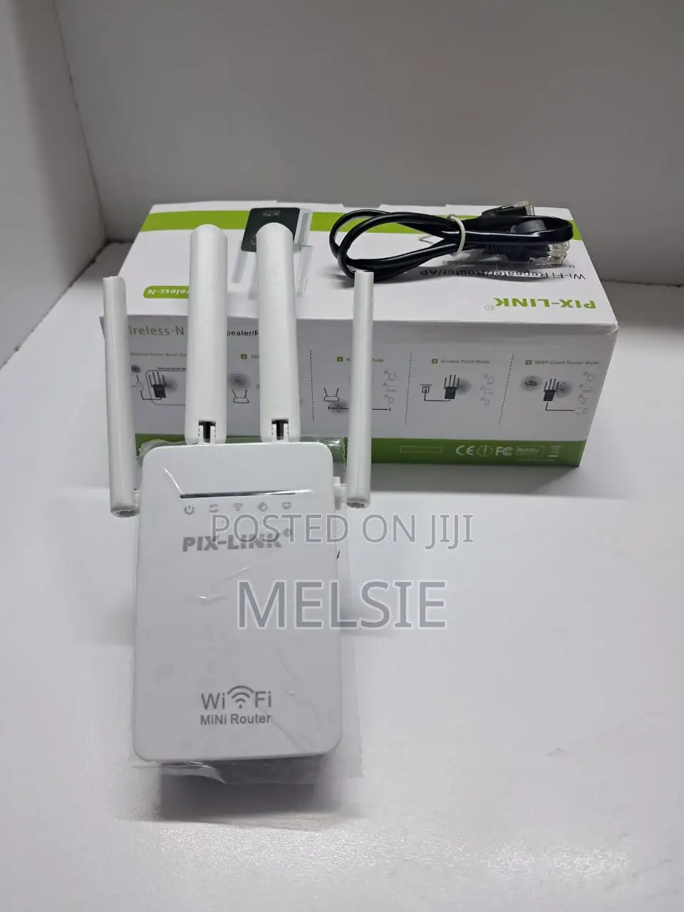Pix-Link Universal Wifi Extender for Long Range Coverage
