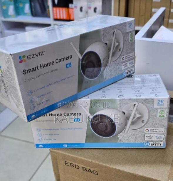 Ezviz H3c Outdoor Wi-Fi Smart Home Camera With Colored Night Vision