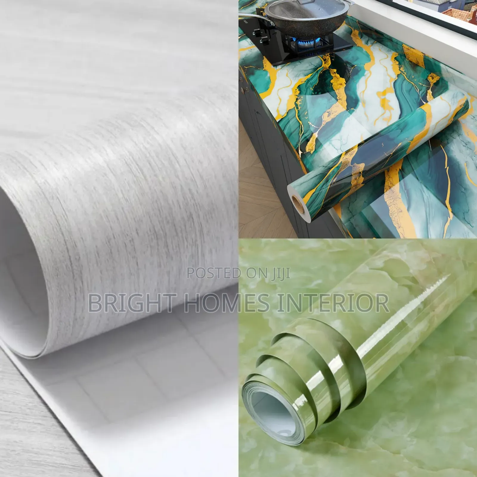 Self Adhesive Table Contact Paper Available in Different Designs