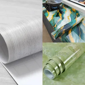 Self Adhesive Table Contact Paper Available in Different Designs