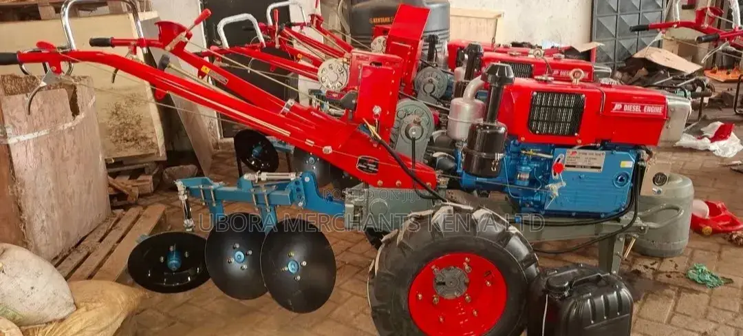 Powerful 16hp Diesel Walking Tractor
