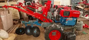Powerful 16hp Diesel Walking Tractor