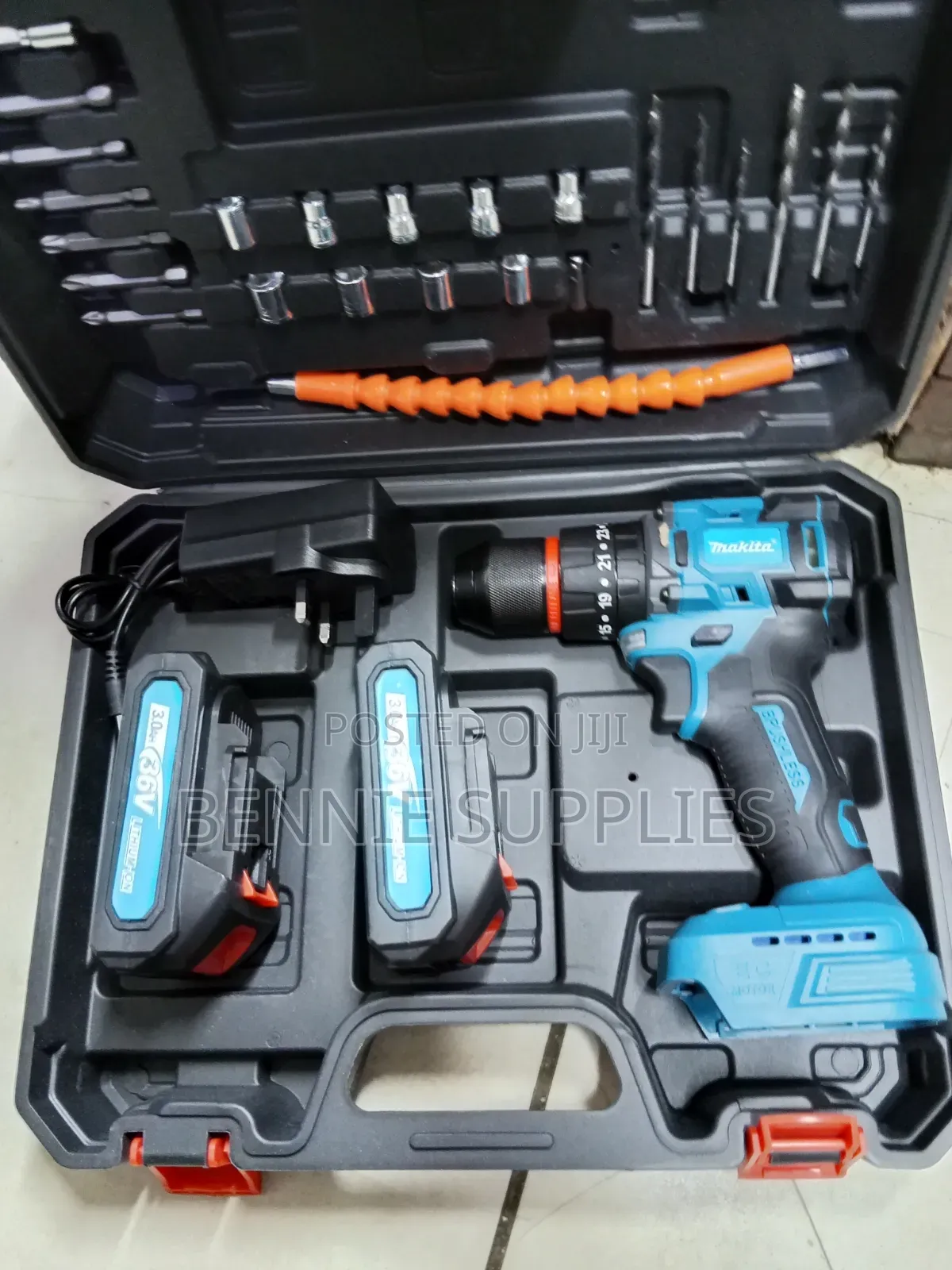 New Makita Cordless Brushless 36v Drill