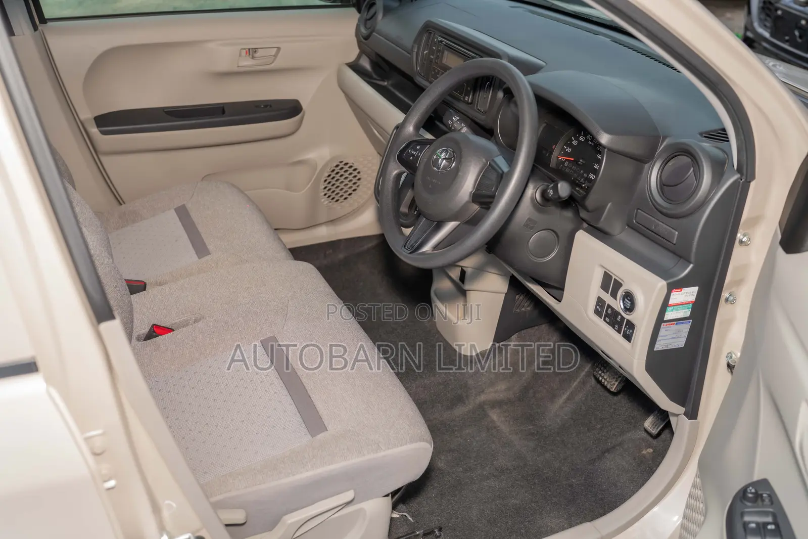 Toyota Passo 1.0 FWD 2019 Beige
