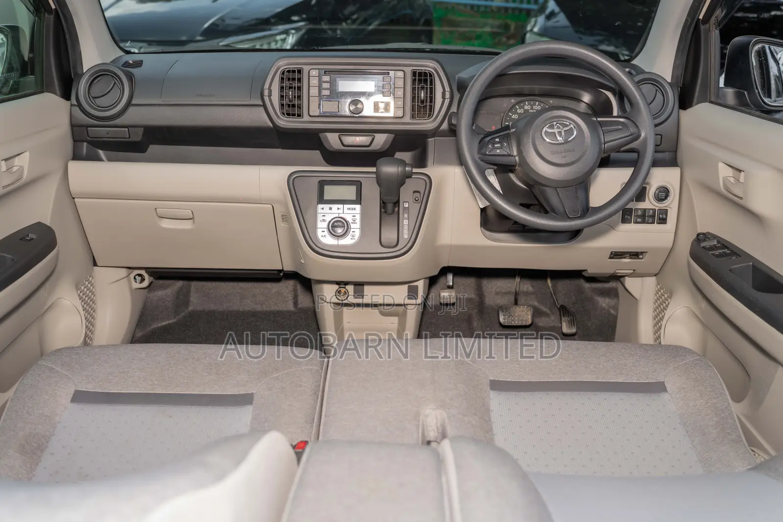 Toyota Passo 1.0 FWD 2019 Beige