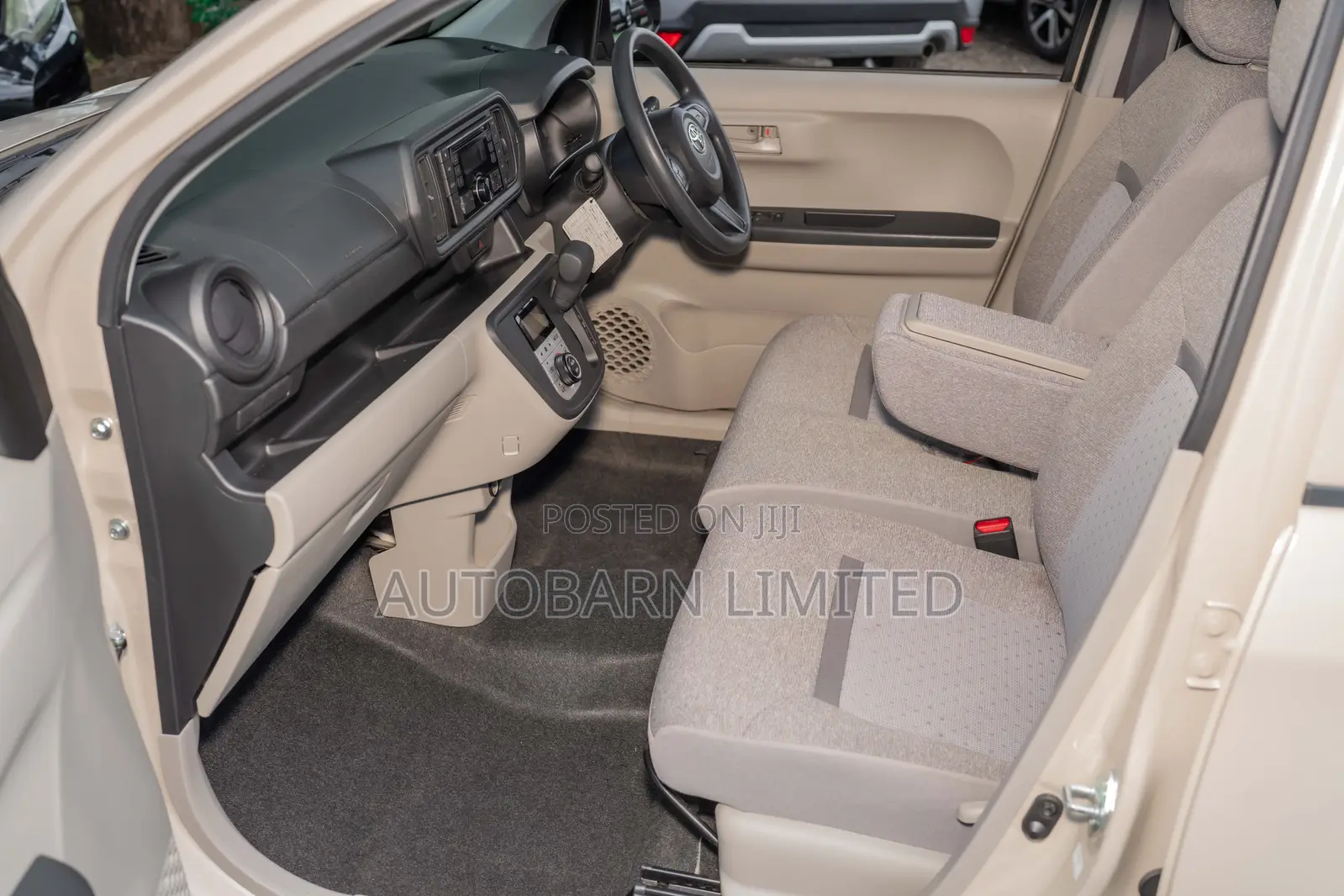 Toyota Passo 1.0 FWD 2019 Beige