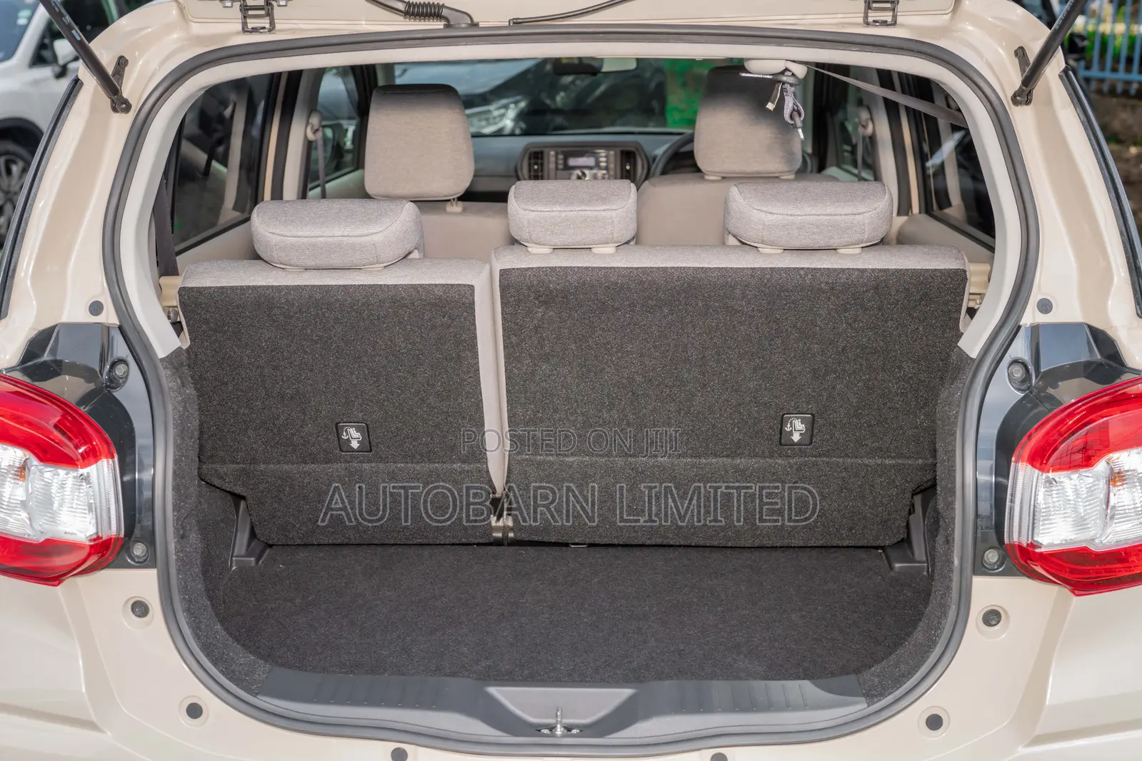 Toyota Passo 1.0 FWD 2019 Beige