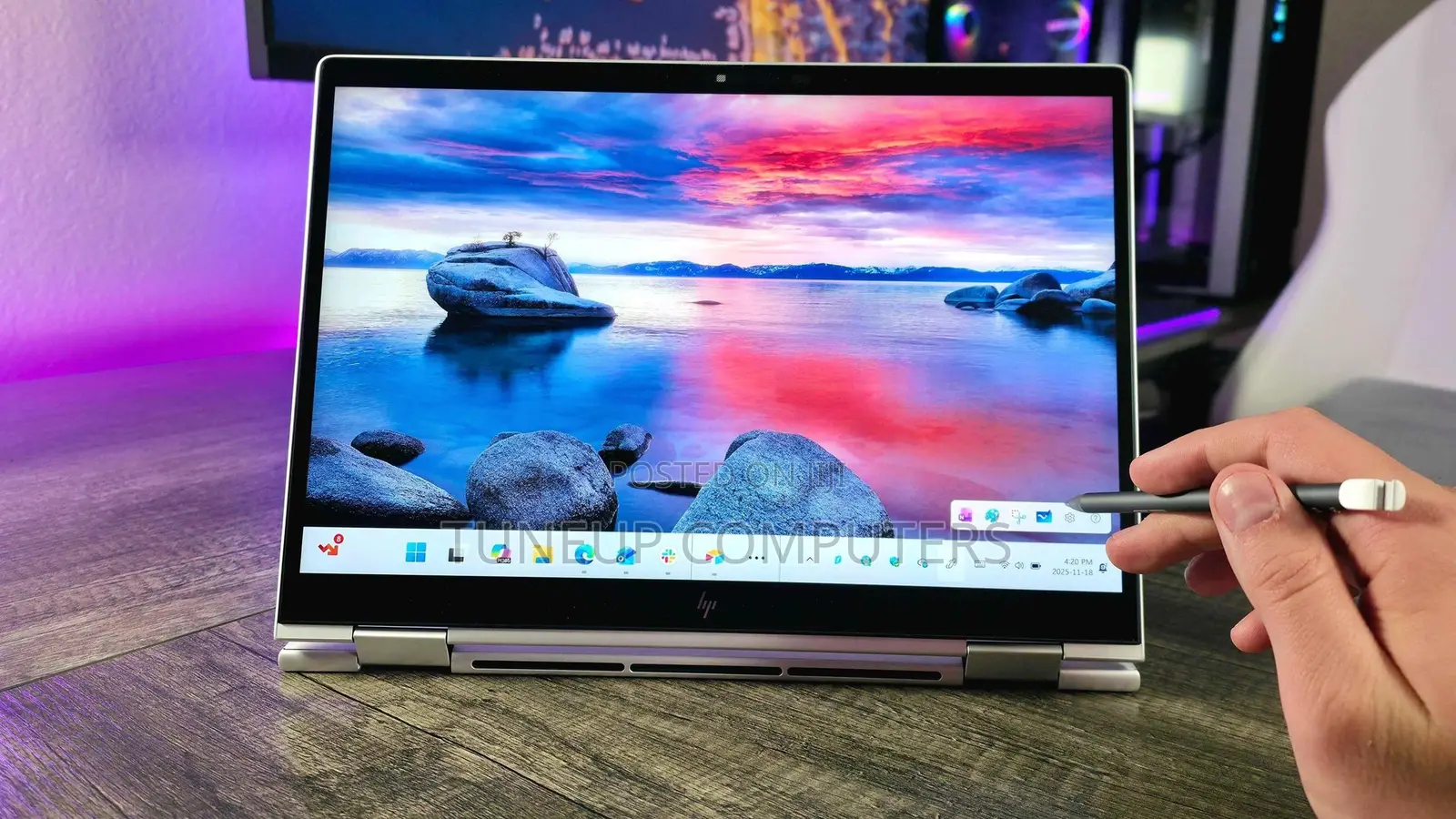 New Laptop HP EliteBook X360 1040 G11 32GB Intel SSD 1T