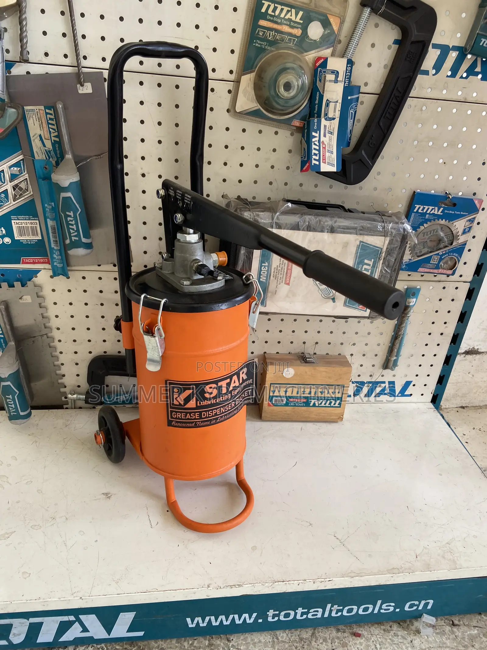 Star Lubricating Equipment Grease Dispenser Bucket 15kgs