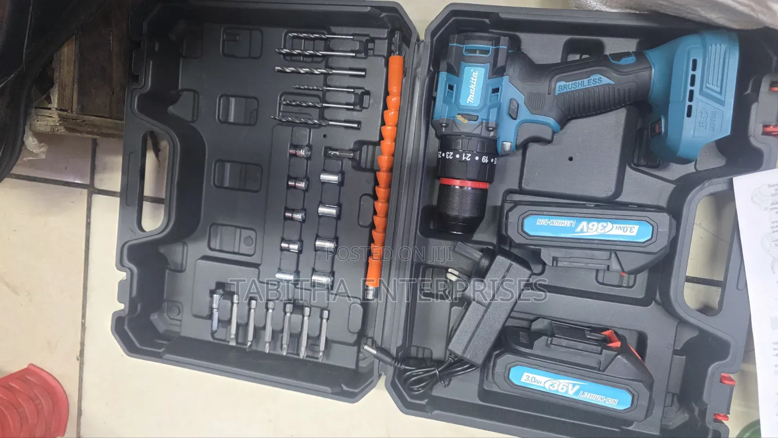 Makita Cordless Drill 36vts