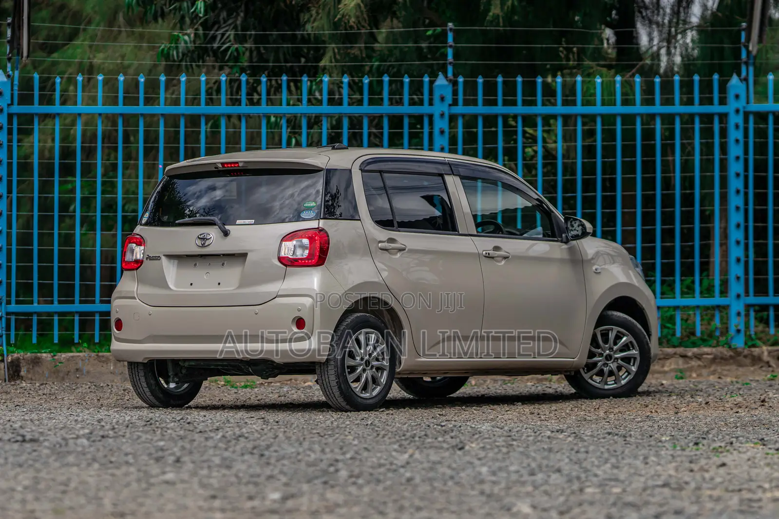 Toyota Passo 1.0 FWD 2019 Beige