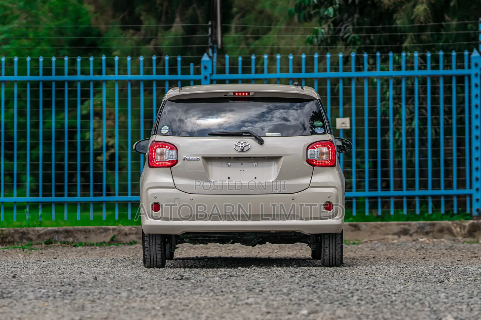 Toyota Passo 1.0 FWD 2019 Beige
