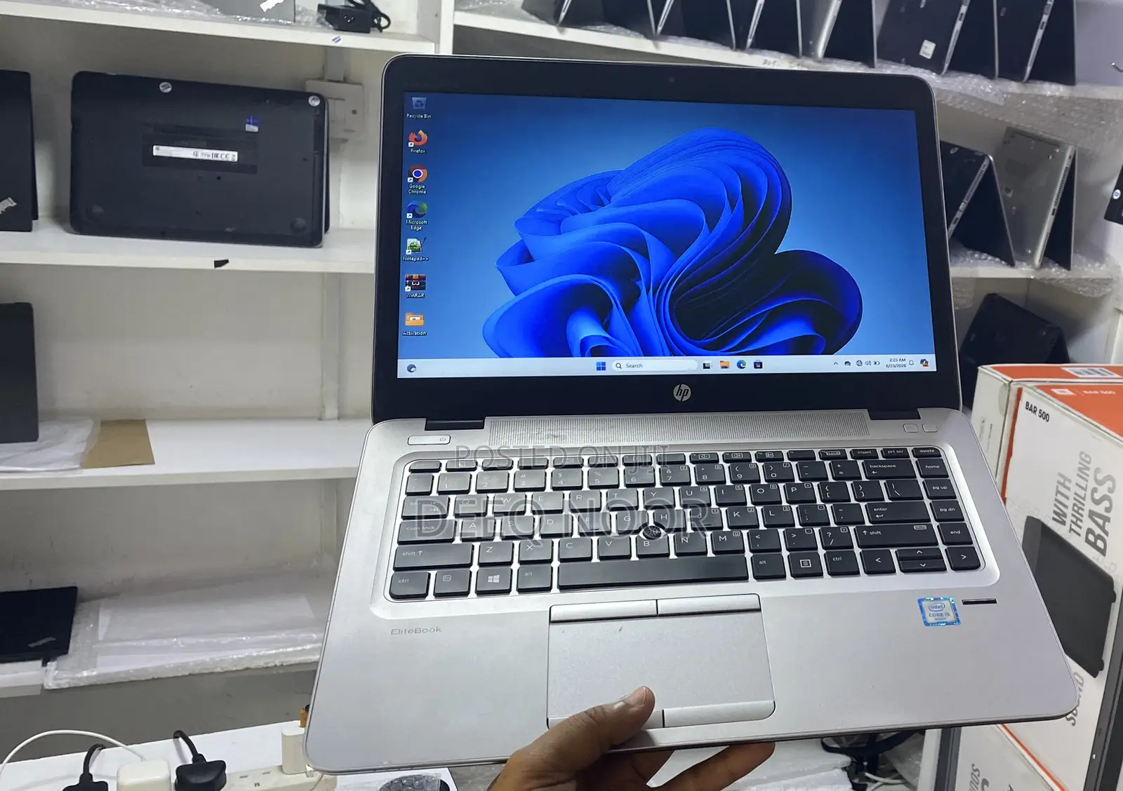 Laptop HP EliteBook 840 G3 8GB Intel Core i5 SSD 256GB