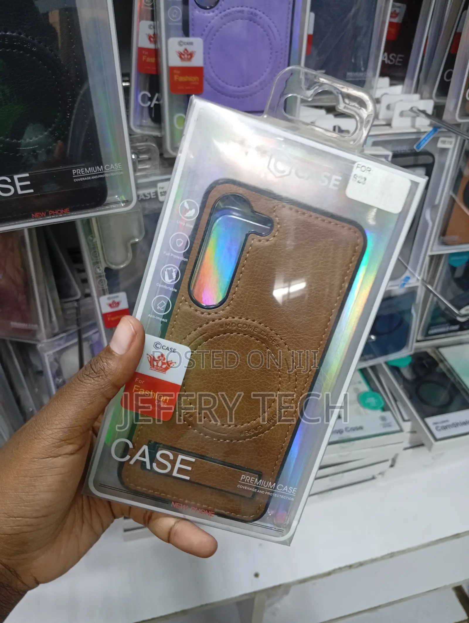 Samsung Galaxy S23 Plus Flawless Alignment With Magsafe Cover