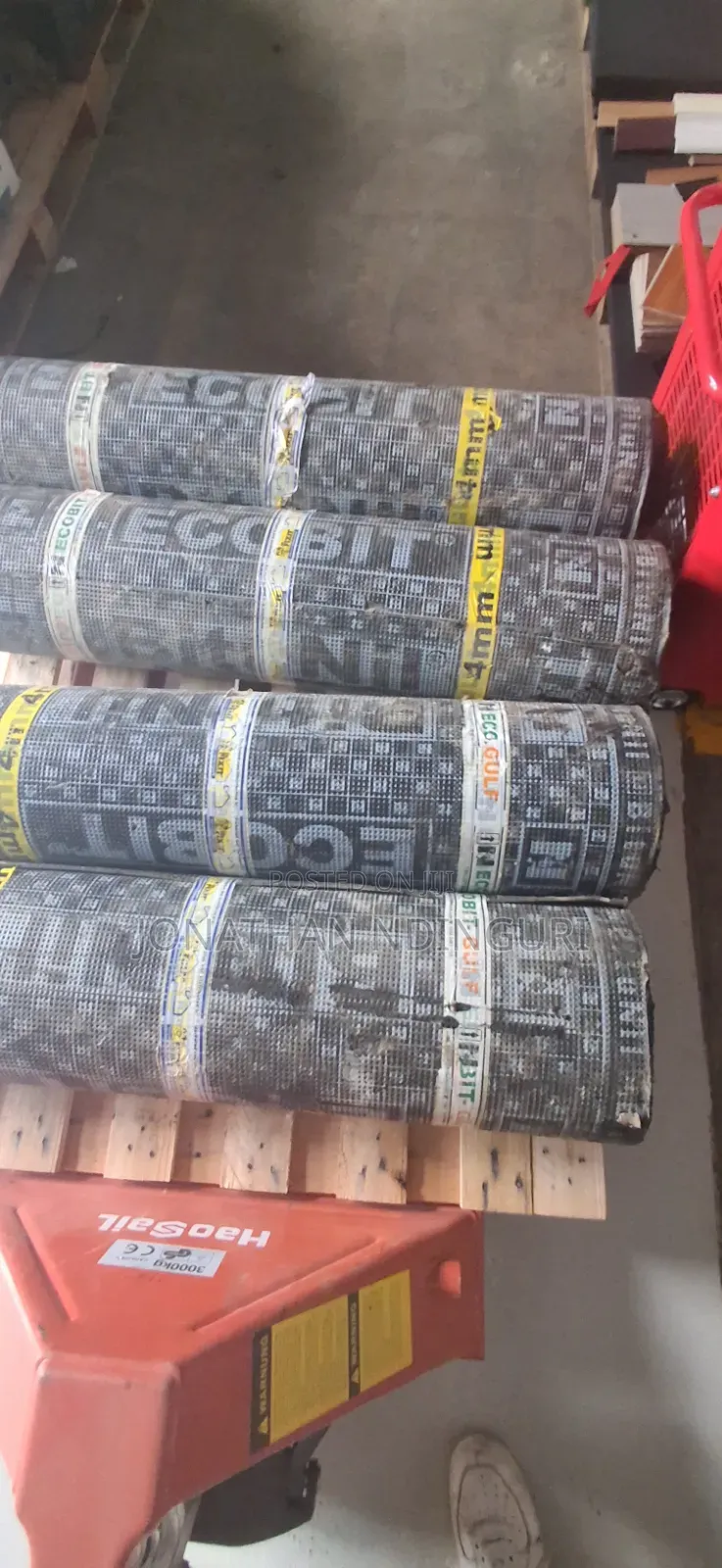 Ecobit App Waterproofing Membrane – Plain Type