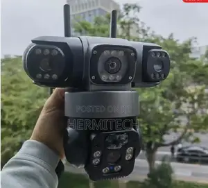 V380 Pro 4g Solar Camera With Remote Monitoring