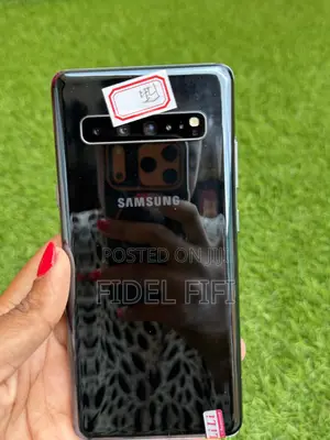 Samsung Galaxy S10 5G 256 GB Black