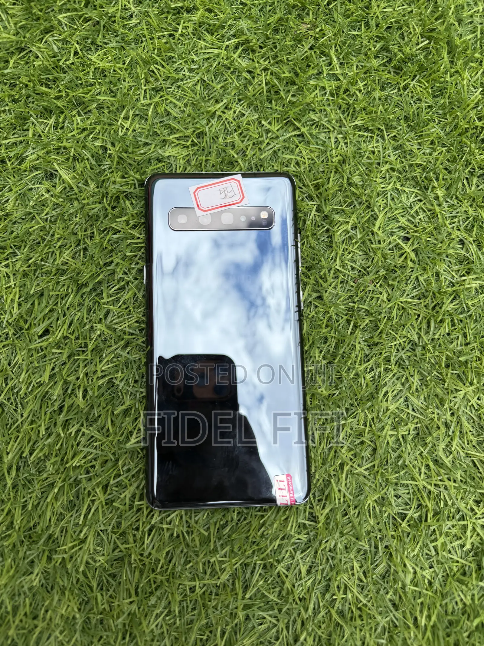 Samsung Galaxy S10 5G 256 GB Black
